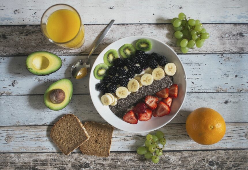 Alimentação saudável