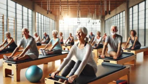 Pilates para idosos