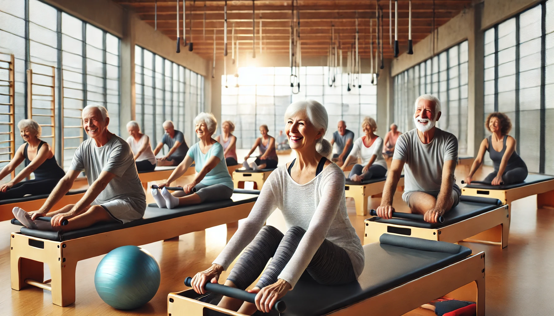 Pilates para idosos