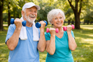 exercício físico para idosos